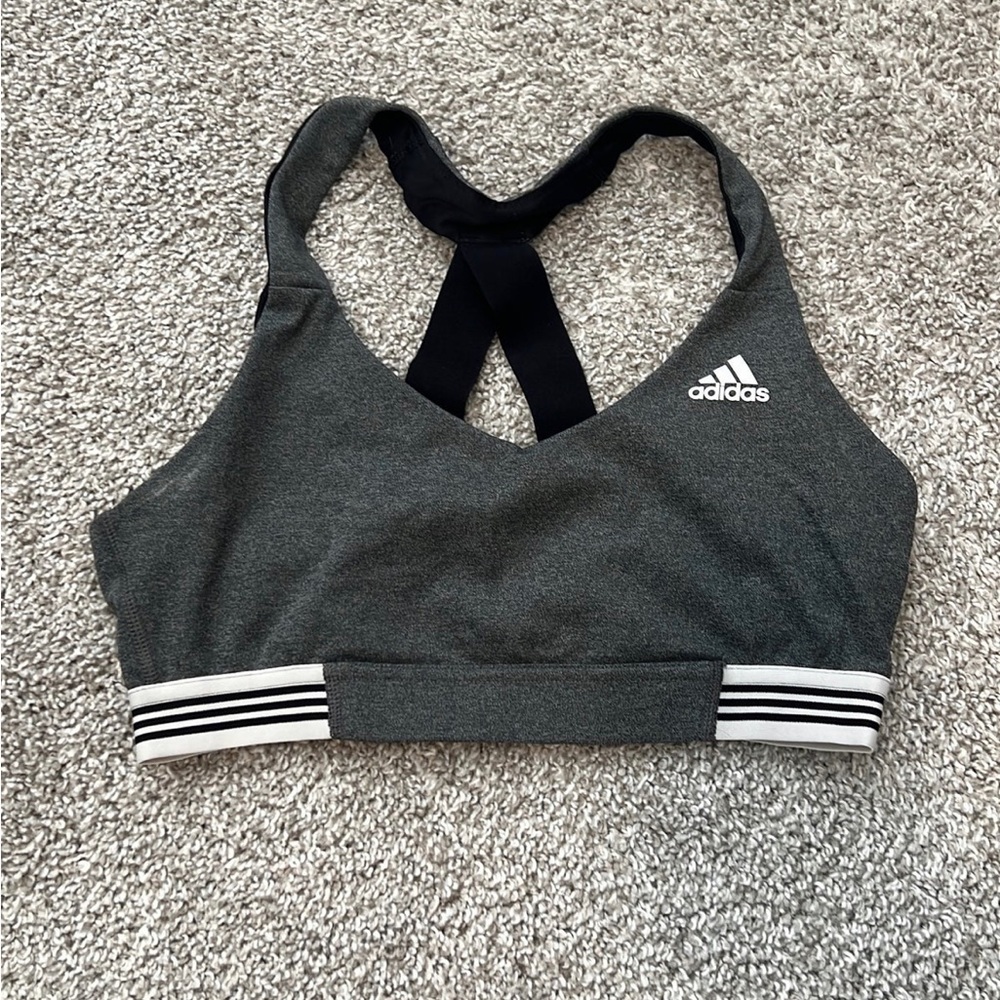 Adidas sports bra